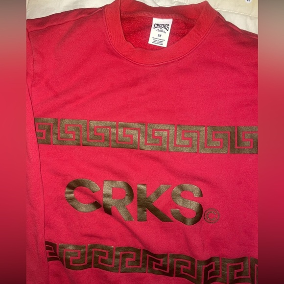 Crooks and Castles *barely worn* crewneck - Picture 2 of 2